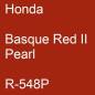 Preview: Honda, Basque Red II Pearl, R-548P.